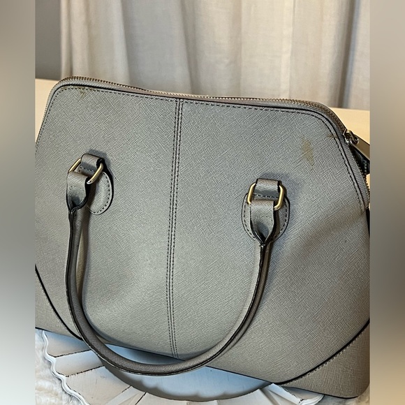 Calvin Klein Gray Women's Satchel/Crossbody-Good Condition‎ - Picture 6 of 10